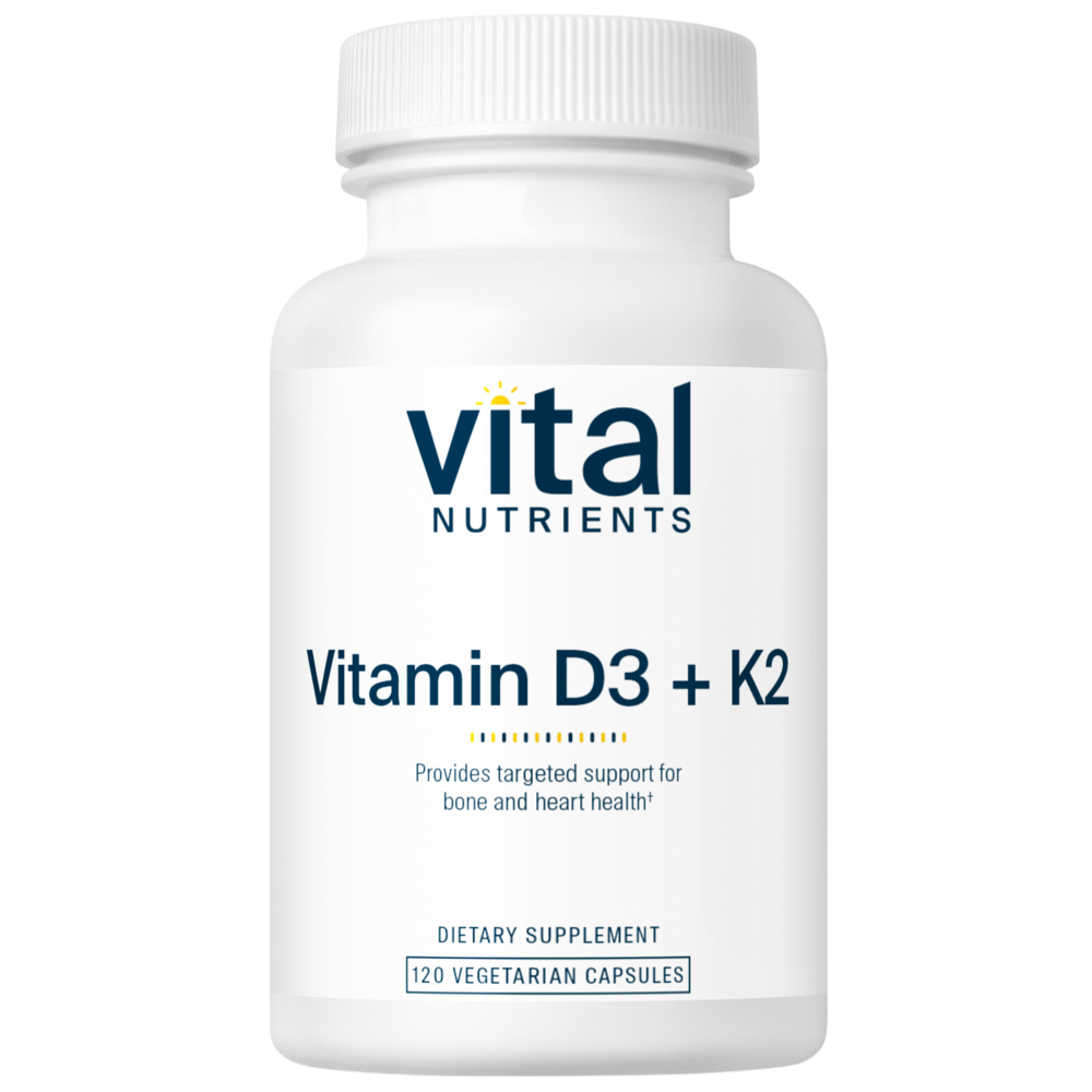 Vital Nutrients Vitamin D3 + K2 - Image 4