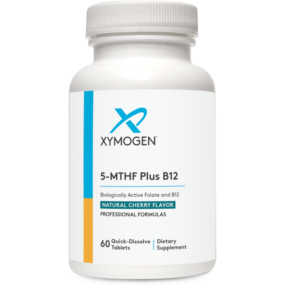 XYMOGEN 5-MTHF Plus B12 - Cherry - Image 4