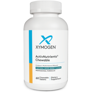 XYMOGEN ActivNutrients Chewable Mixed Berry (Multivitamin)