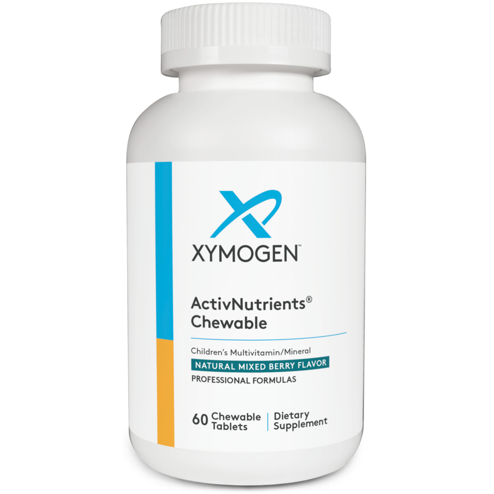XYMOGEN ActivNutrients Chewable Mixed Berry (Multivitamin)
