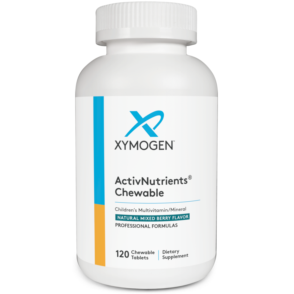 XYMOGEN ActivNutrients Chewable Mixed Berry (Multivitamin) - Image 4