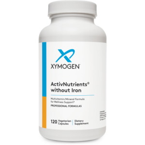 XYMOGEN ActivNutrients Without Iron (Multivitamin)