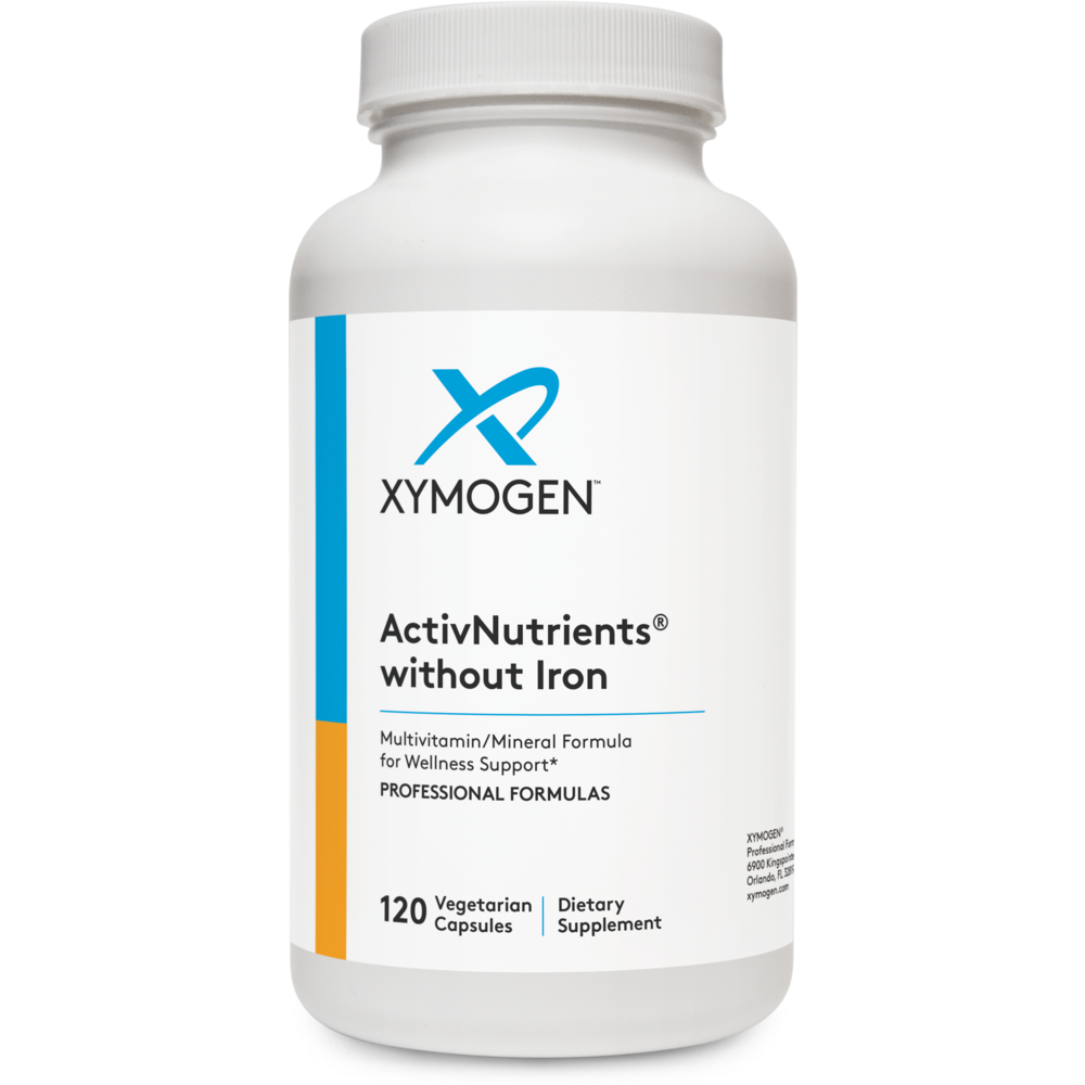 XYMOGEN ActivNutrients Without Iron (Multivitamin)