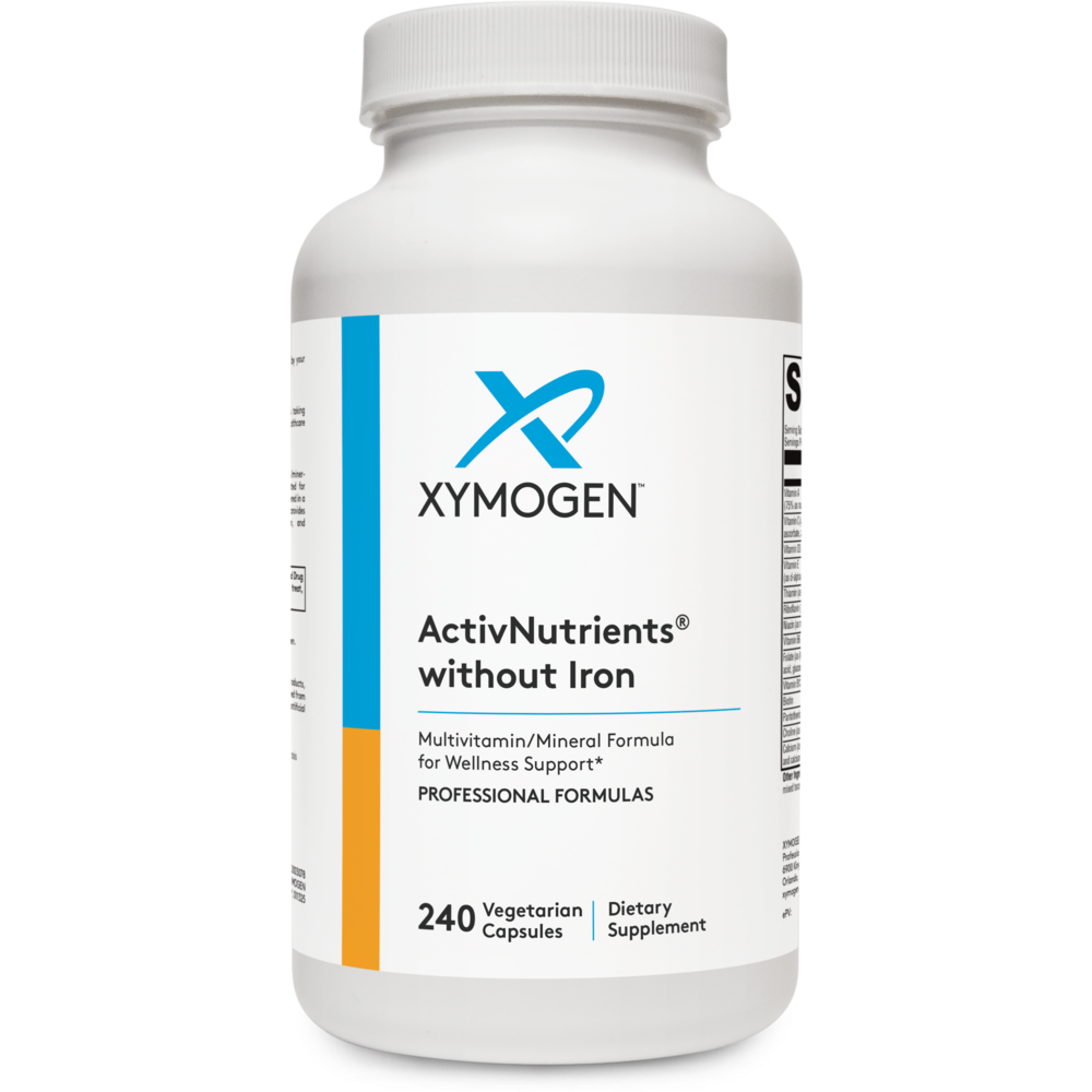 XYMOGEN ActivNutrients Without Iron (Multivitamin) - Image 4
