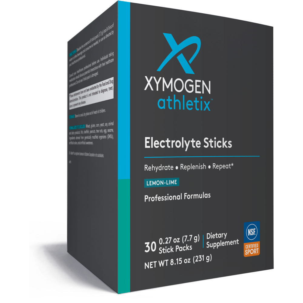 XYMOGEN Electrolyte Sticks Lemon-Lime