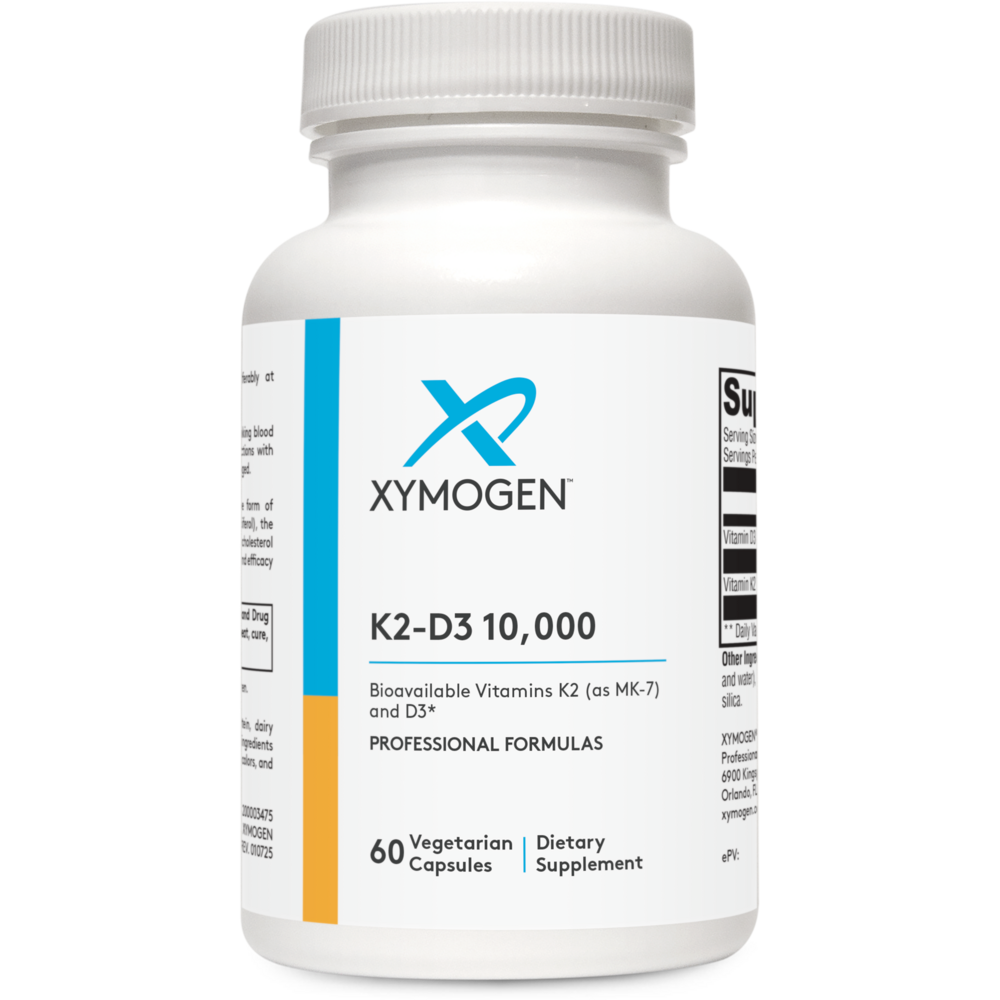XYMOGEN K2-D3 10,000 (Vitamin D3)