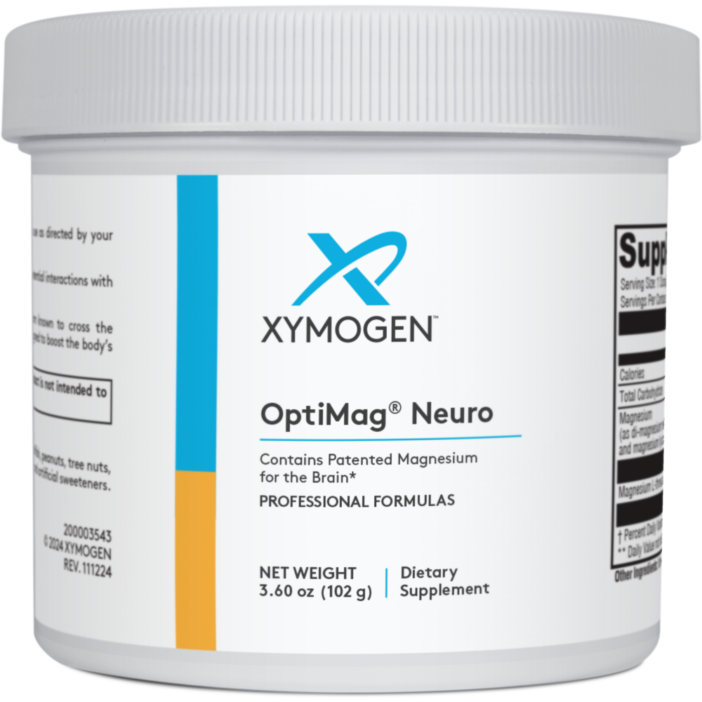 XYMOGEN OptiMag Neuro Unflavored (Magnesium_ L-Threonate
