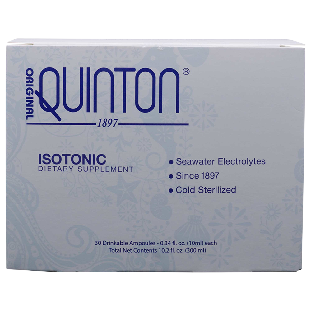 Quicksilver Scientific Original Quinton Isotonic®