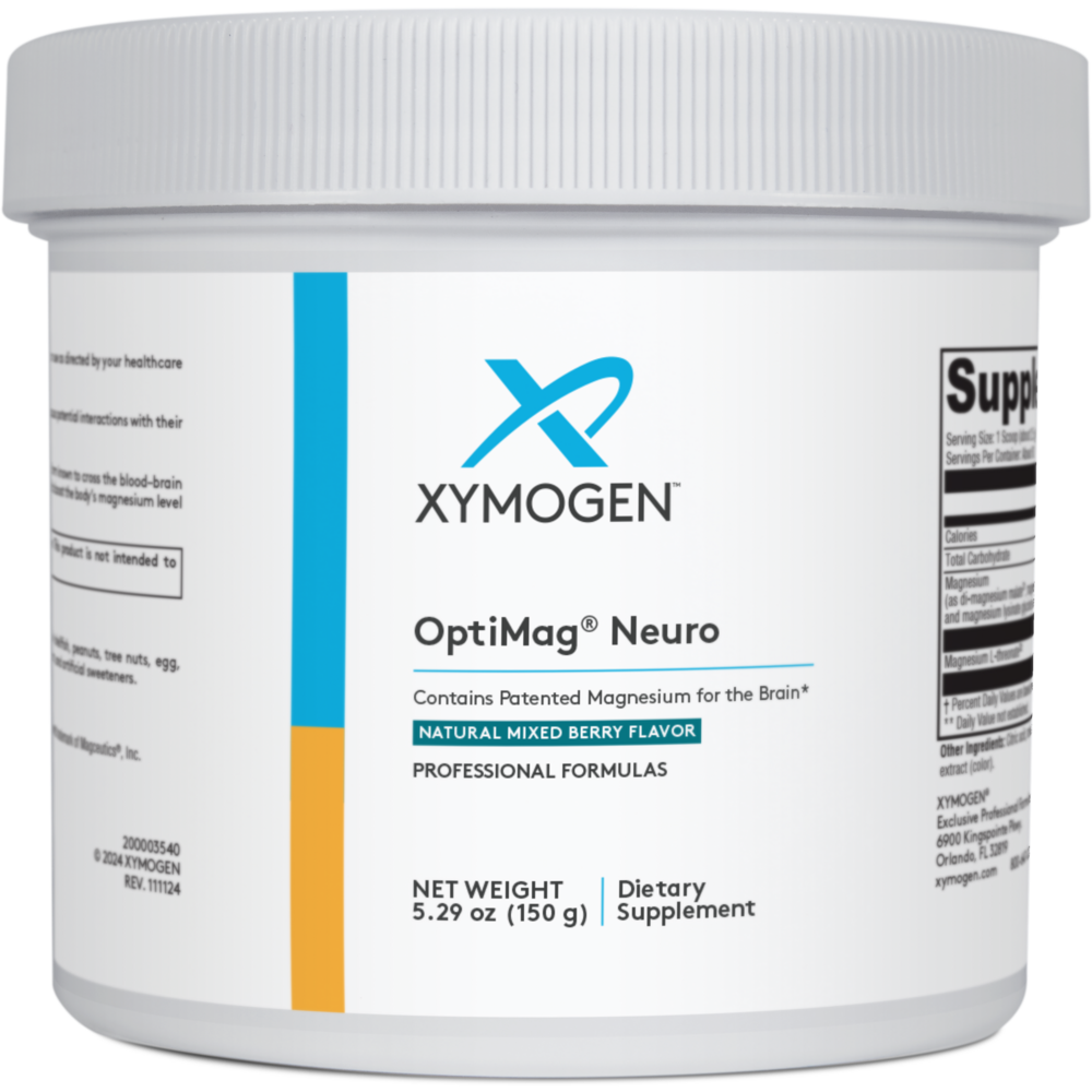 XYMOGEN OptiMag Neuro (Magnesium) Mixed Berry - Image 4