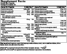 Klaire Labs/SFI Health Prenatal & Nursing Formula - Image 3