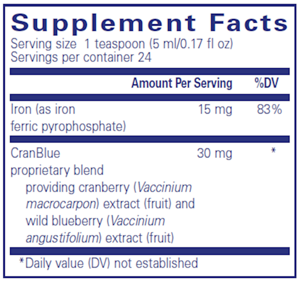 Pure Encapsulations Iron Liquid - Image 3