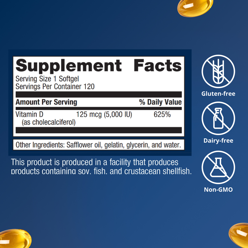 Metagenics Vitamin D3 5000 - Image 8