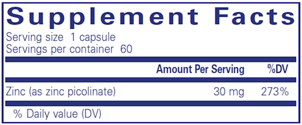 Pure Encapsulations Zinc 30 - Image 3