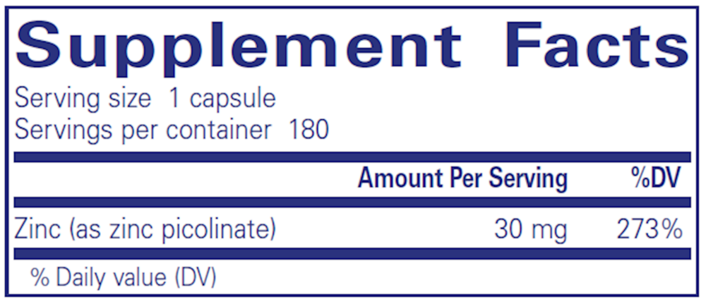 Pure Encapsulations Zinc 30 - Image 6