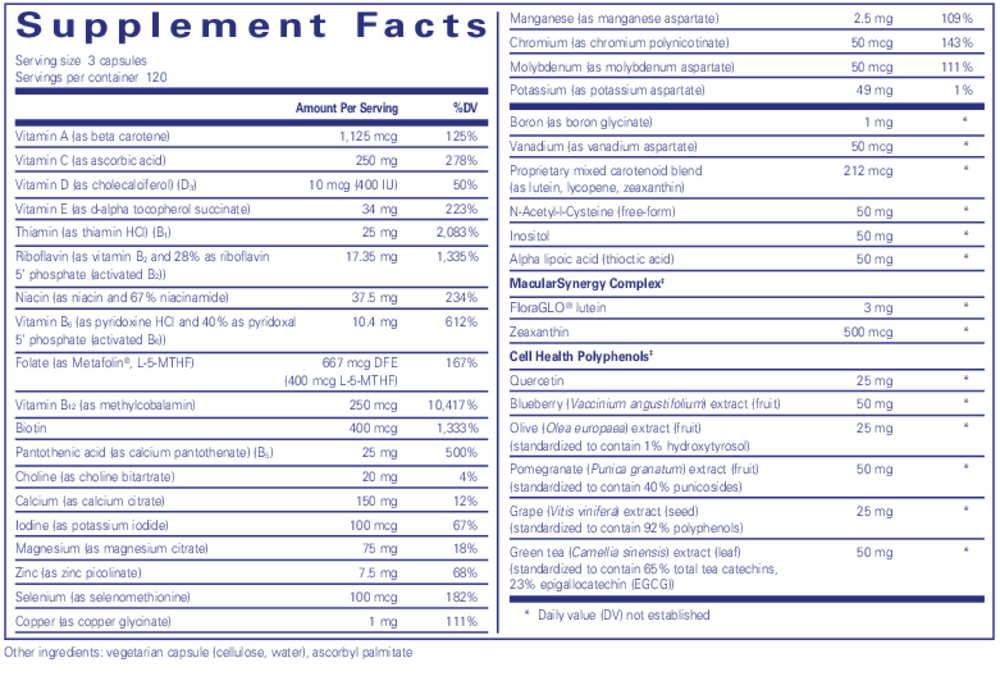 Pure Encapsulations Polyphenol Nutrients - Image 6