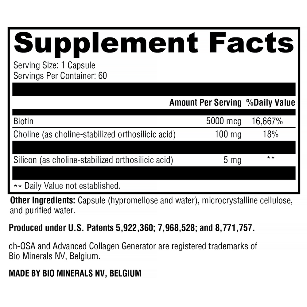 XYMOGEN RegeneMax Plus (Biotin and Choline) - Image 3