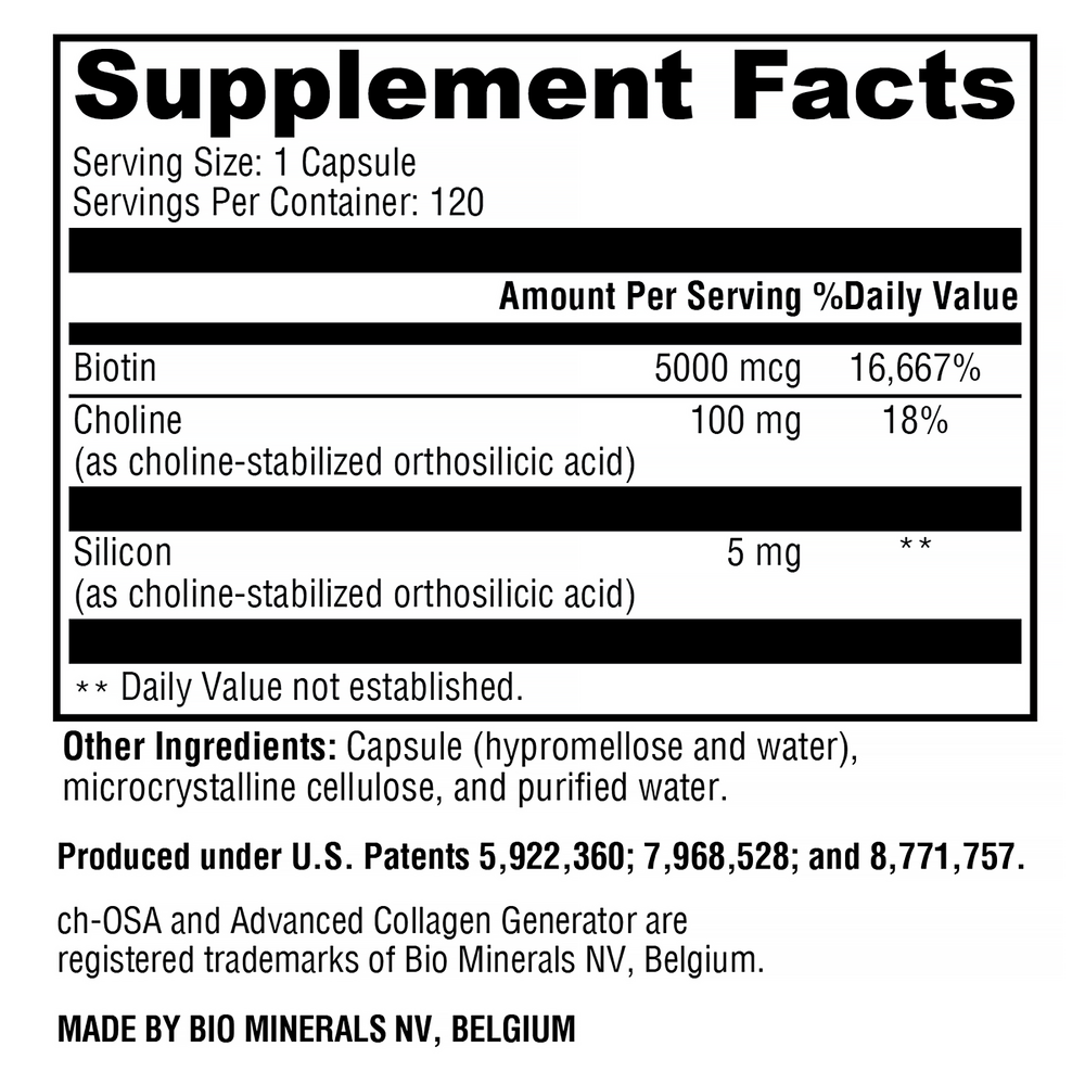 XYMOGEN RegeneMax Plus (Biotin and Choline) - Image 6