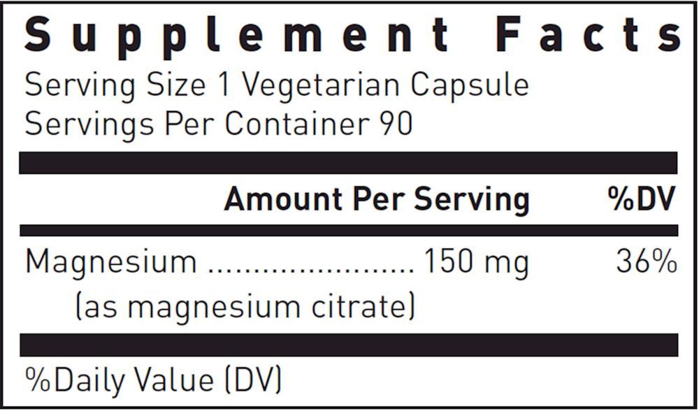Douglas Labs Magnesium Citrate - Image 3
