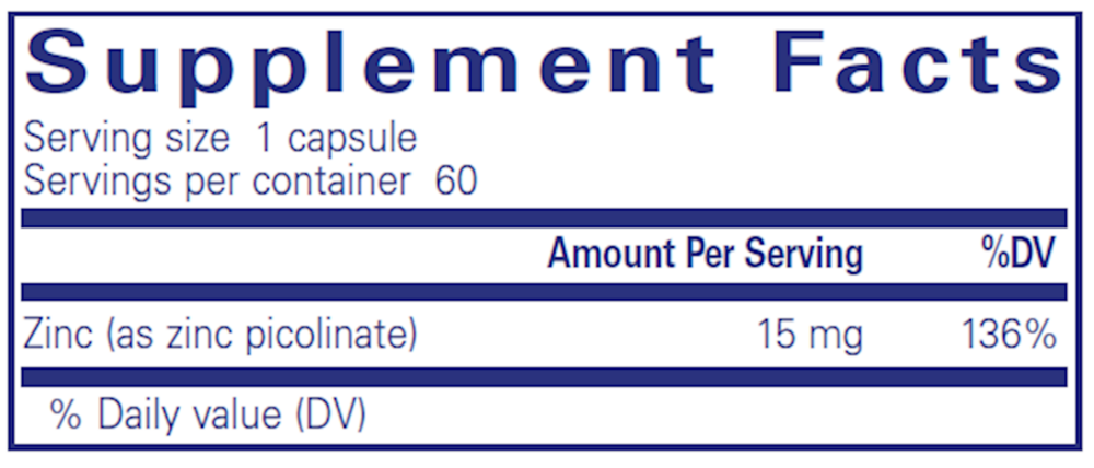 Pure Encapsulations Zinc 15 - Image 3