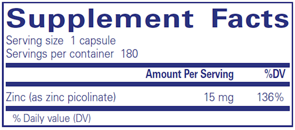 Pure Encapsulations Zinc 15 - Image 6