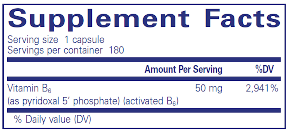 Pure Encapsulations P5P 50 - Image 6