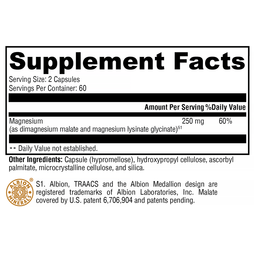 XYMOGEN OptiMag 125 (Magnesium) - Image 3