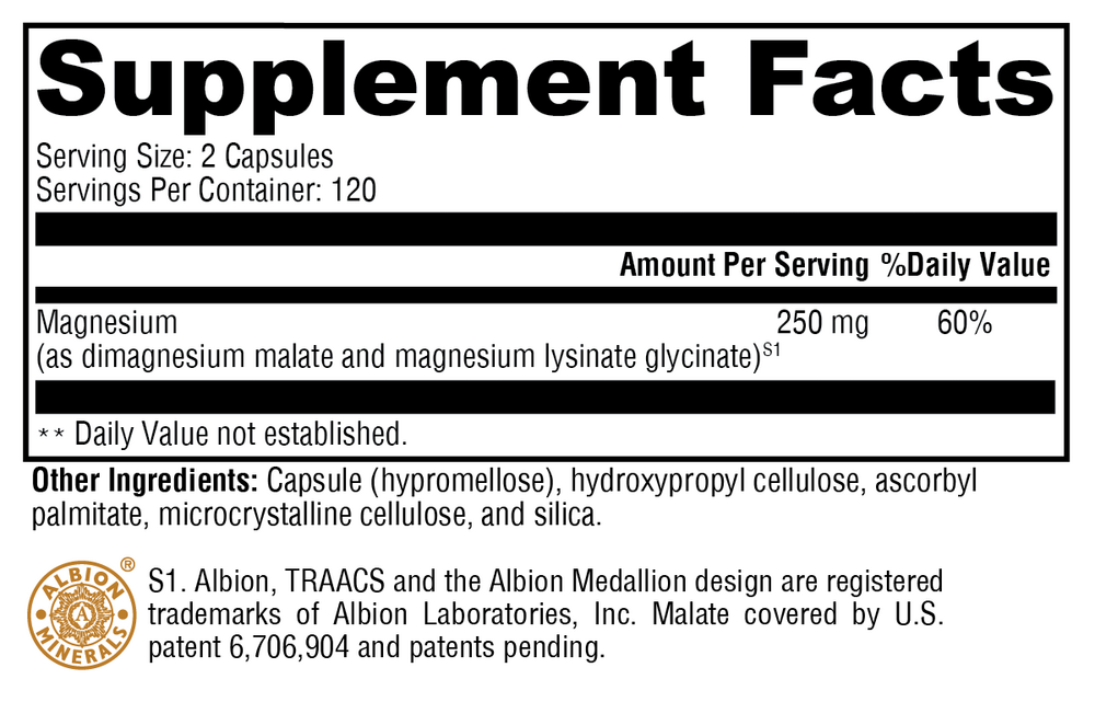 XYMOGEN OptiMag 125 (Magnesium) - Image 6
