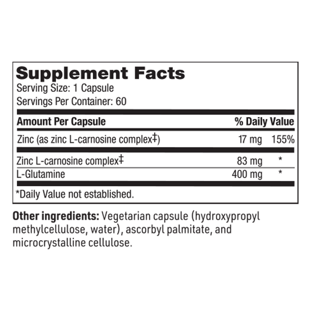 Klaire Labs/SFI Health EndoZin - Image 3