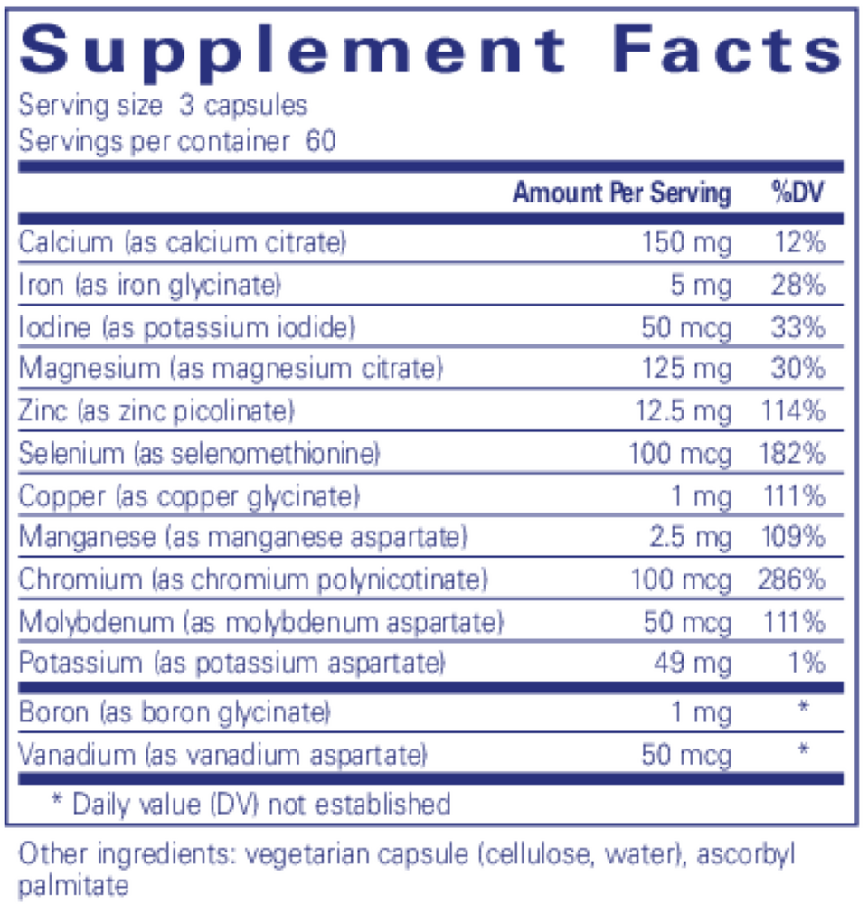 Pure Encapsulations Mineral 650 - Image 3