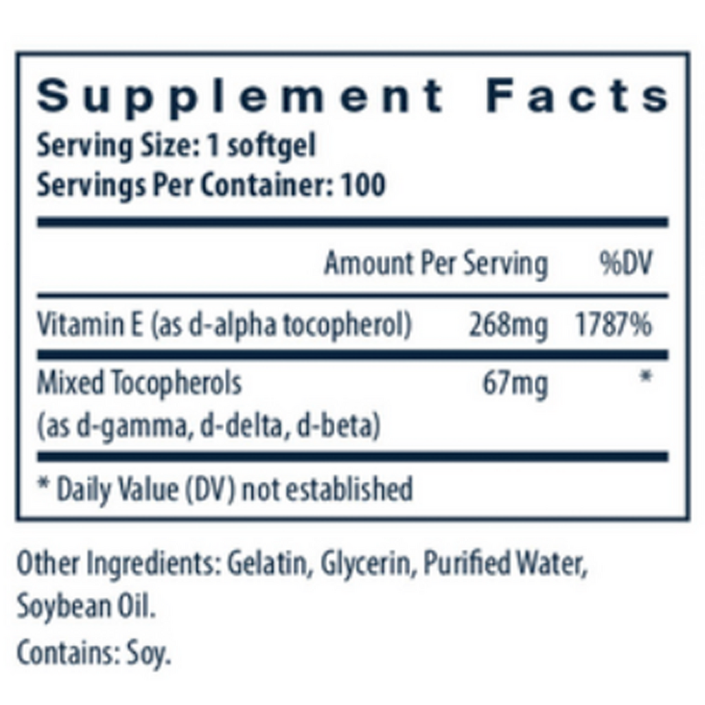 Vital Nutrients Vitamin E - Image 3