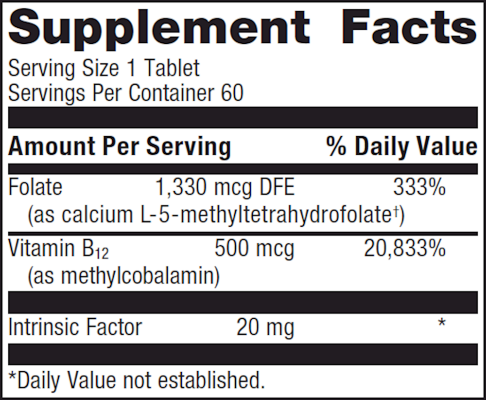 Metagenics Intrinsi B12/Folate™ - Image 3