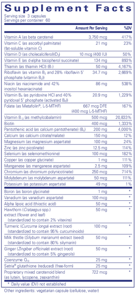 Pure Encapsulations UltraNutrient - Image 6
