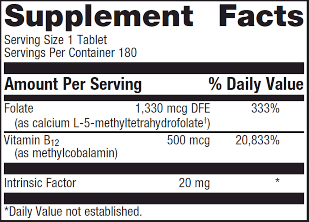 Metagenics Intrinsi B12/Folate™ - Image 6