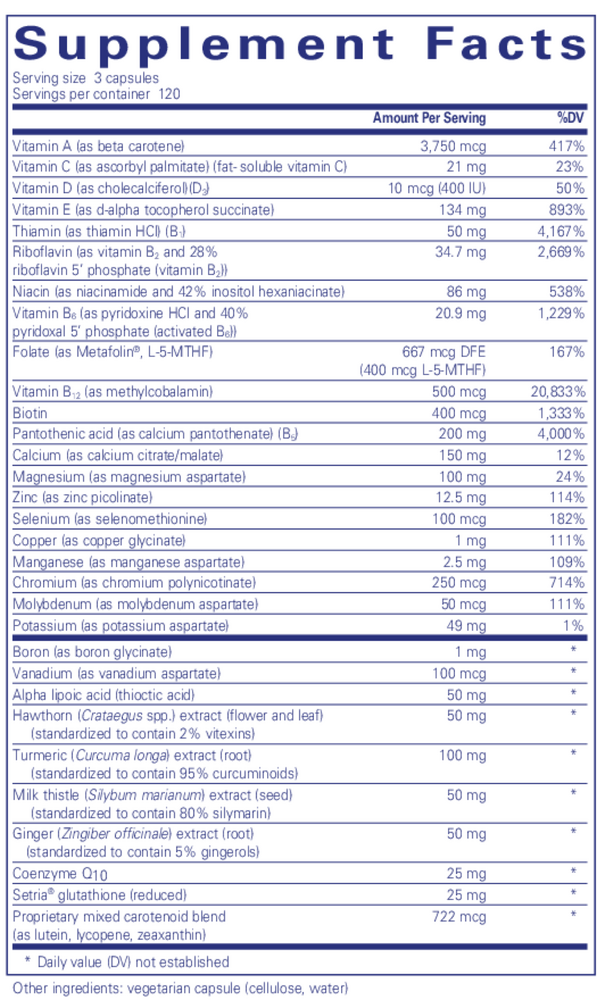 Pure Encapsulations UltraNutrient - Image 9