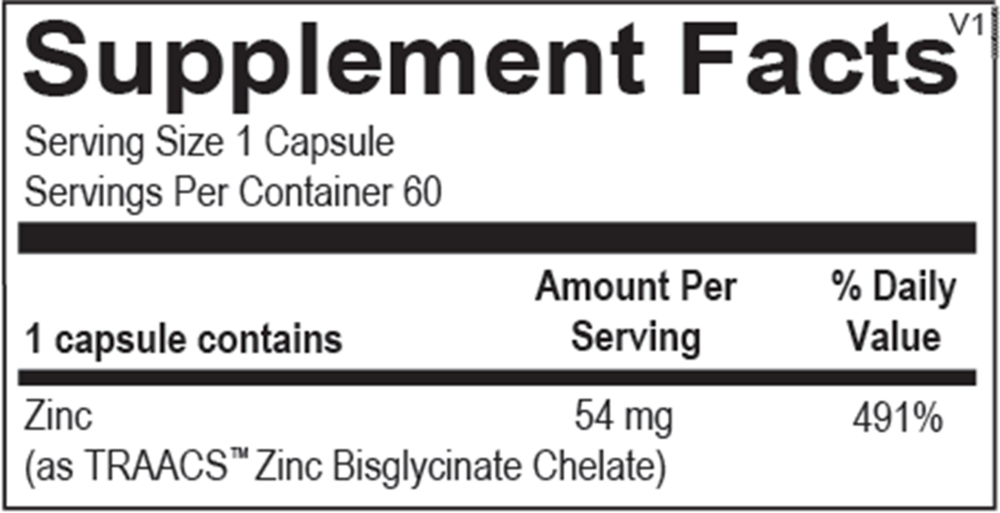 Ortho Molecular Products Reacted Zinc - Image 3