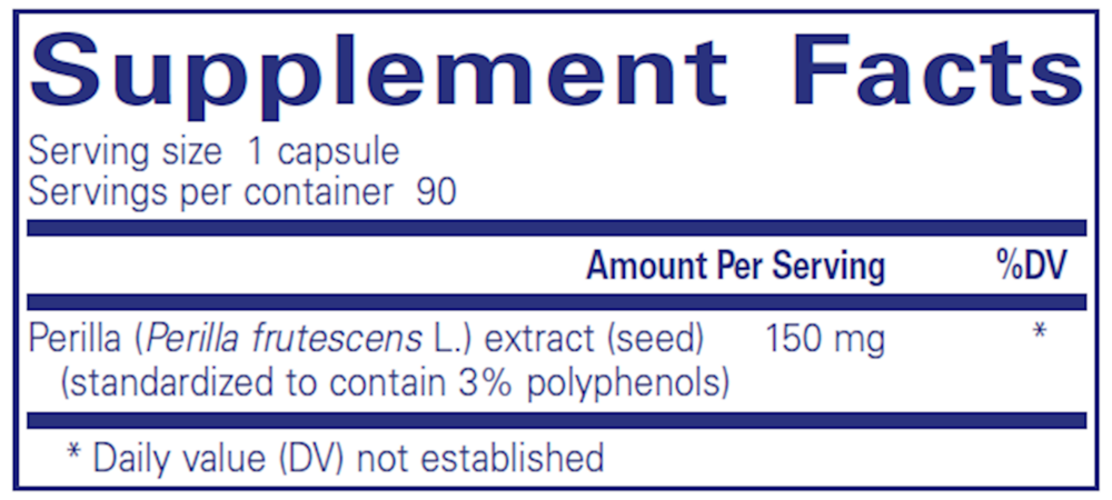 Pure Encapsulations Perilla extract - Image 3
