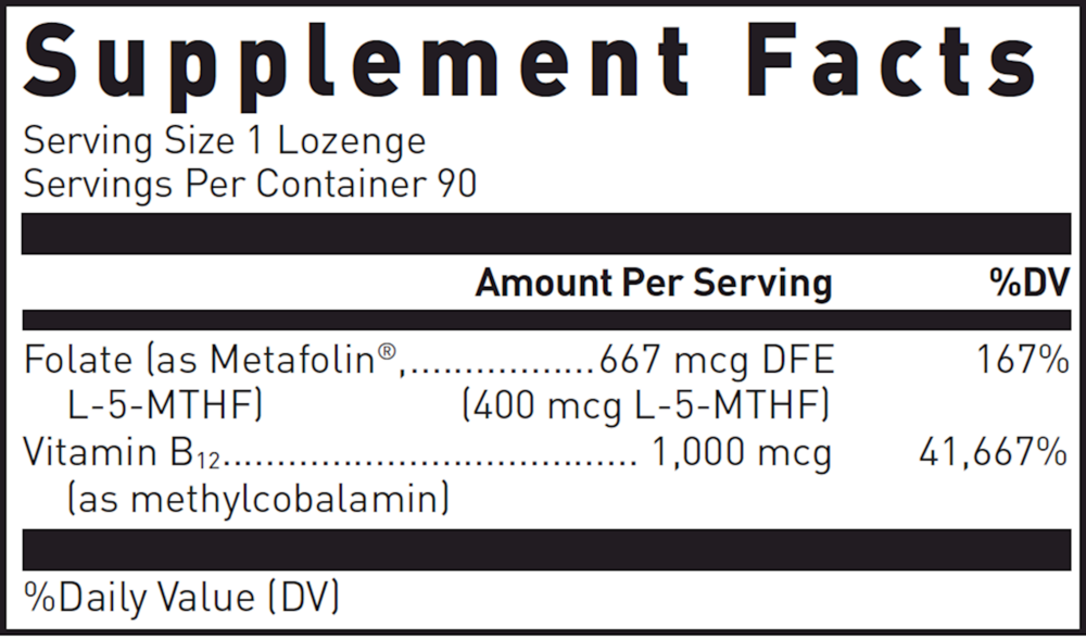 Douglas Labs Methyl B12 Plus - Image 3