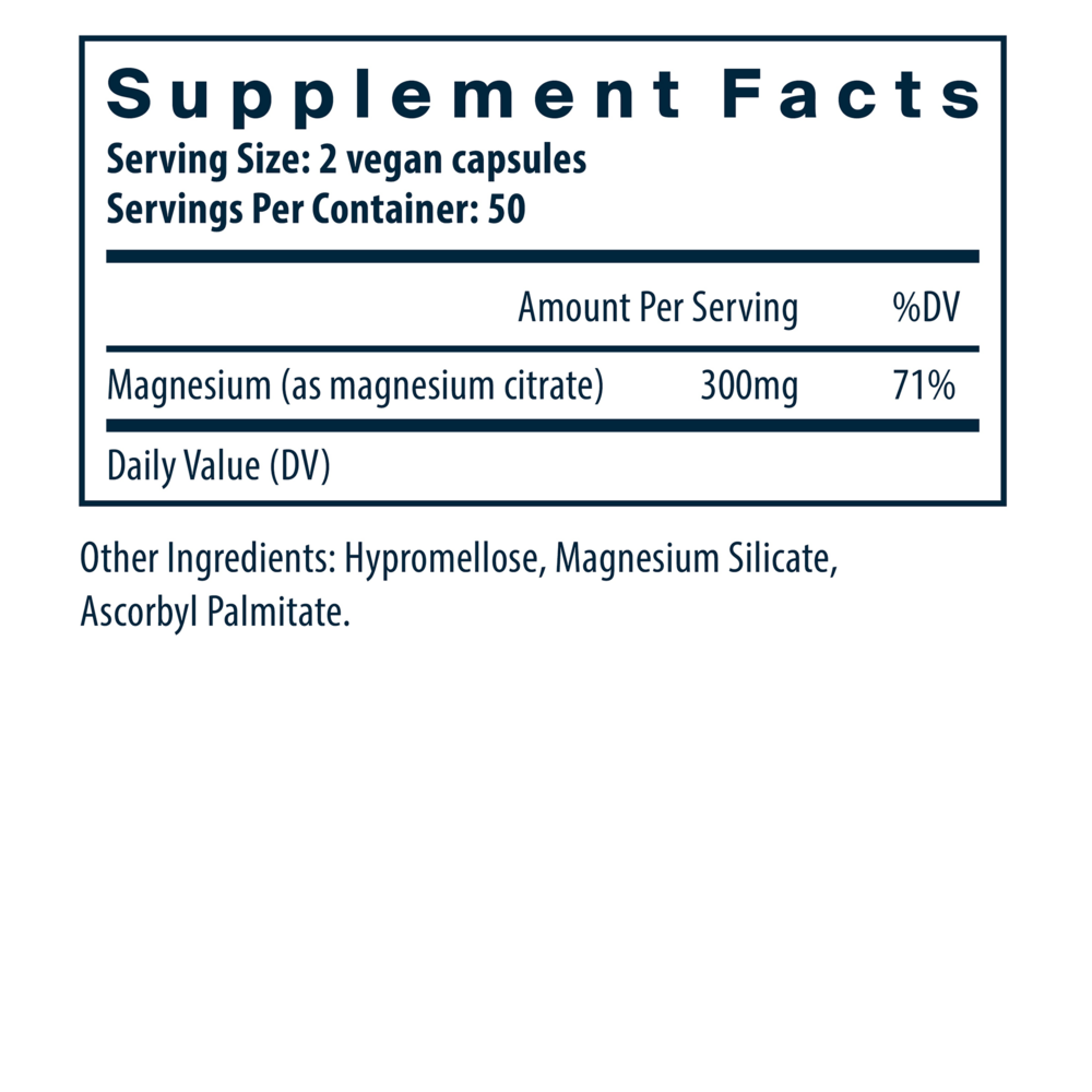Vital Nutrients Magnesium Citrate 150mg - Image 3