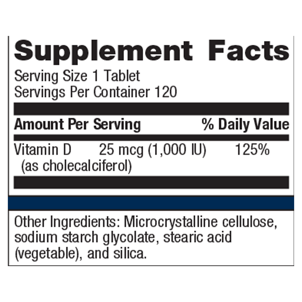 Metagenics Vitamin D3 1000™ - Image 3