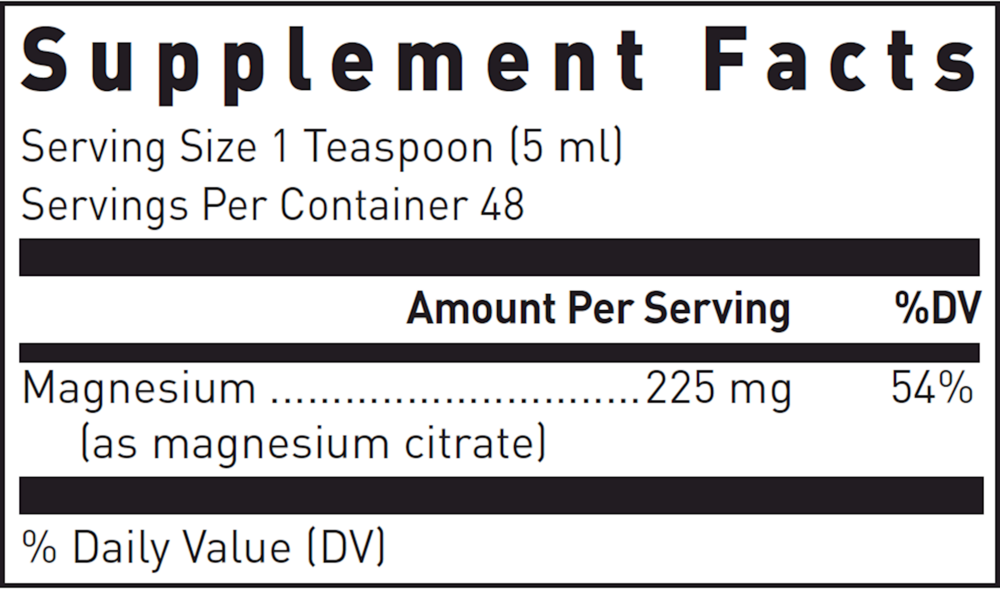 Douglas Labs Liquid Magnesium - Image 3