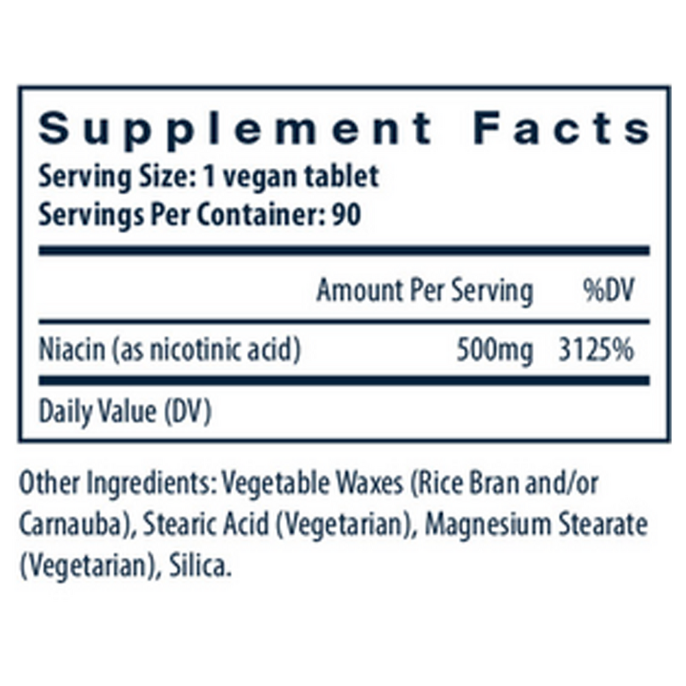 Vital Nutrients Niacin - Image 3