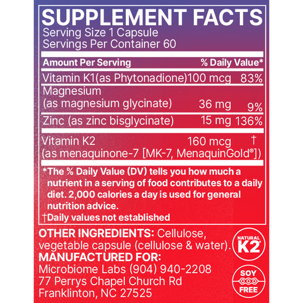 Microbiome Labs MegaQuinone - Image 3