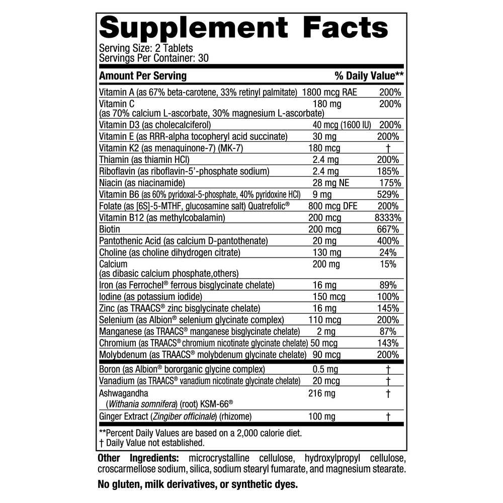 Nordic Naturals Women's Multivitamin Extra Strength - Image 3