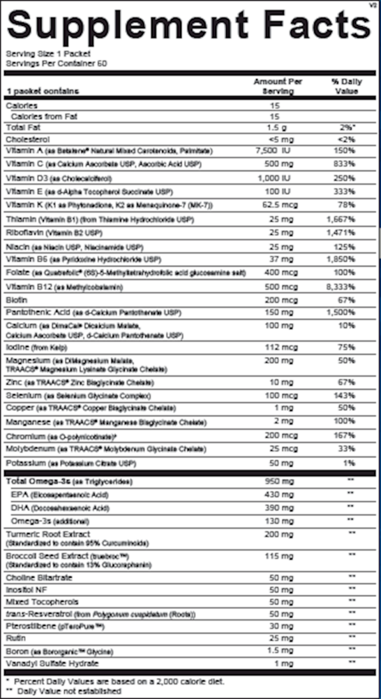 Ortho Molecular Products Alpha Base Premier Pack - Image 6