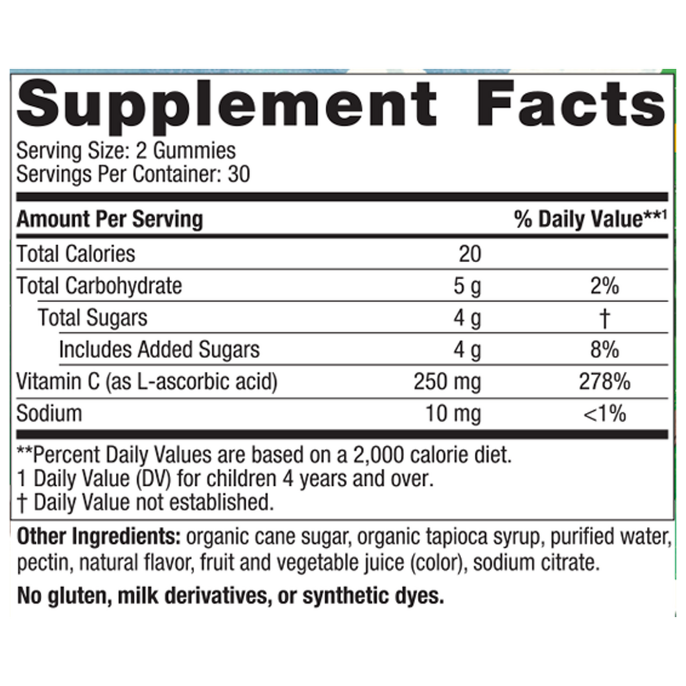 Nordic Naturals Kids Vitamin C Gummies - Image 3