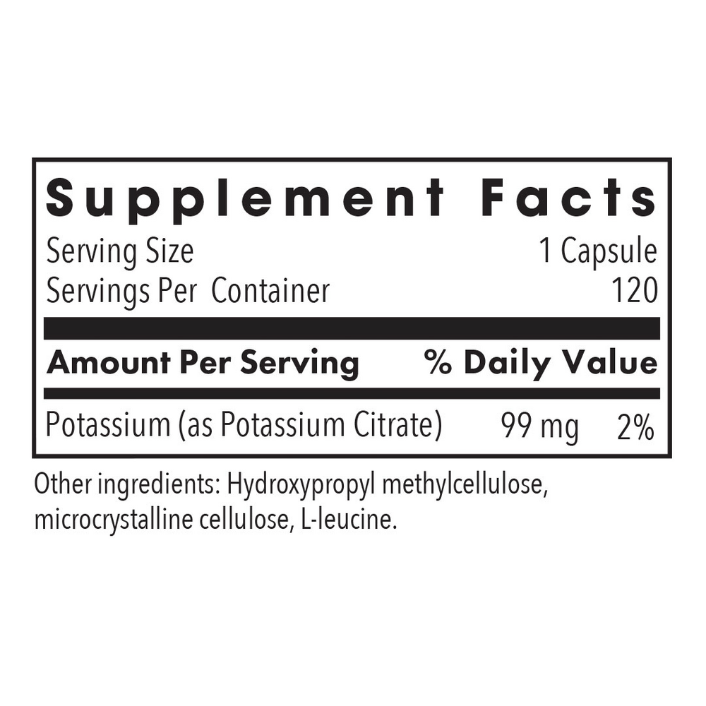 Allergy Research Group Potassium Citrate - Image 3