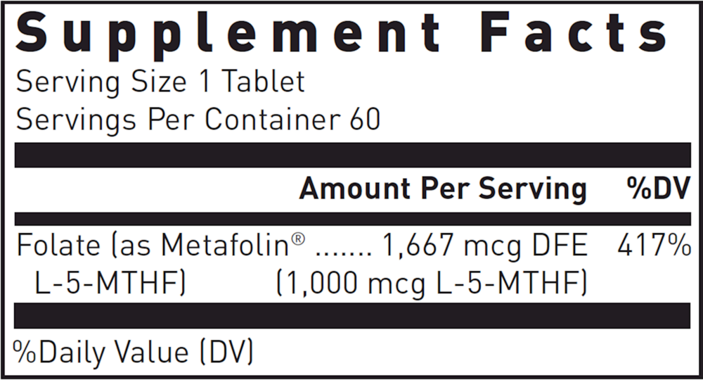 Douglas Labs Methyl Folate - Image 3