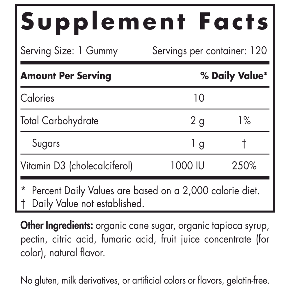 Nordic Naturals Vitamin D3 Gummies - Image 6