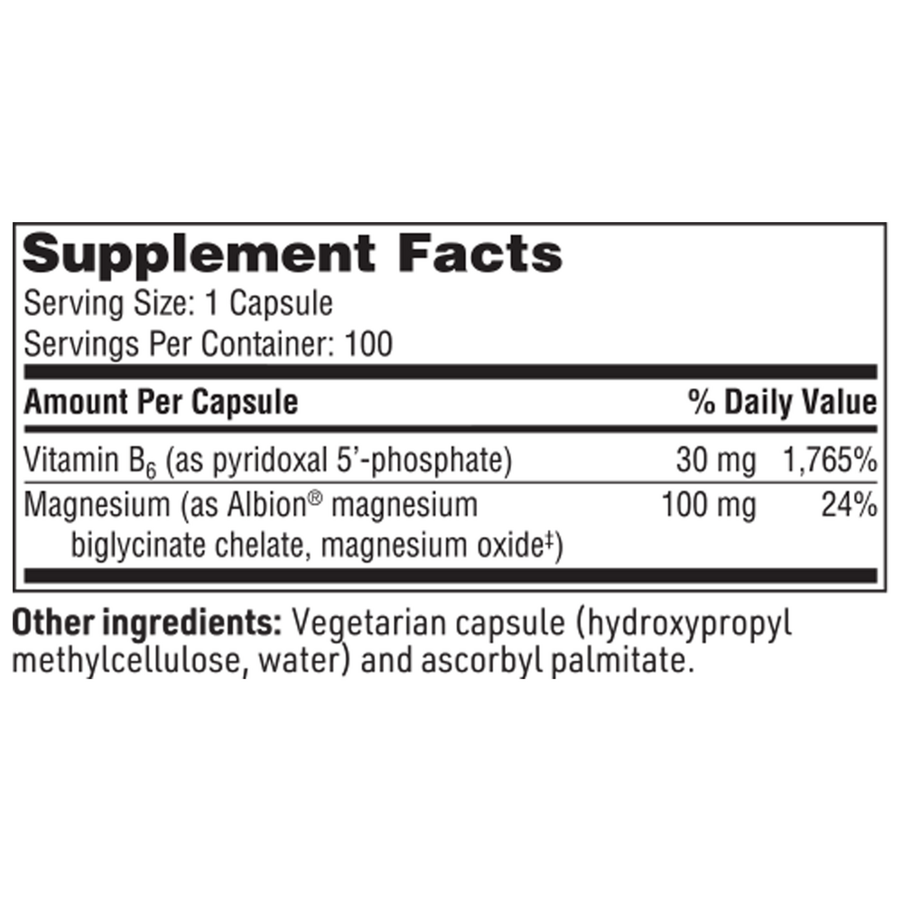 Klaire Labs/SFI Health P-5-P Plus w/Magnesium - Image 3