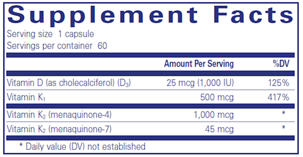 Pure Encapsulations Synergy K - Image 3